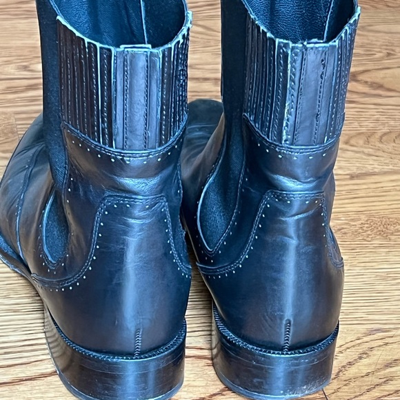 Boss Chelsea boots Sz 39 1/2 or 8.5 9 US - Picture 5 of 9